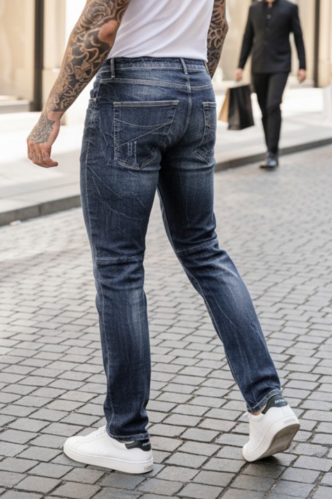 Jeansy BROLGO, Kolor : granatowy, IVET.PL - Modna odzież