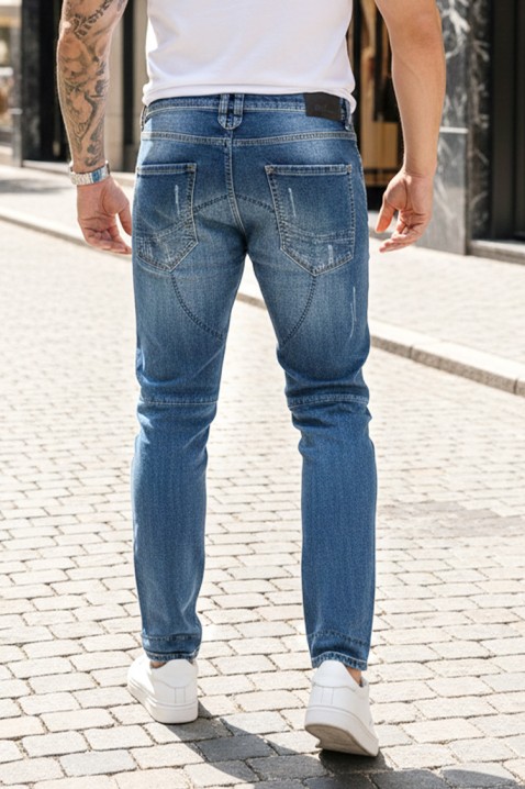 Jeansy SIRMEN, Kolor : chabrowy, IVET.PL - Modna odzież