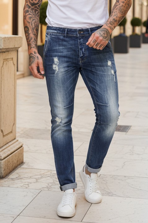 Jeansy FROLTEN, Kolor : granatowy, IVET.PL - Modna odzież