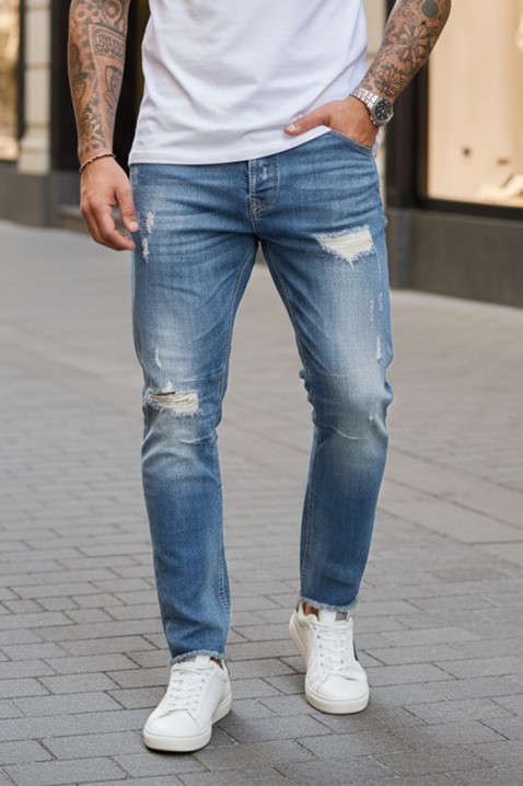 Jeansy TERODO, Kolor : chabrowy, IVET.PL - Modna odzież