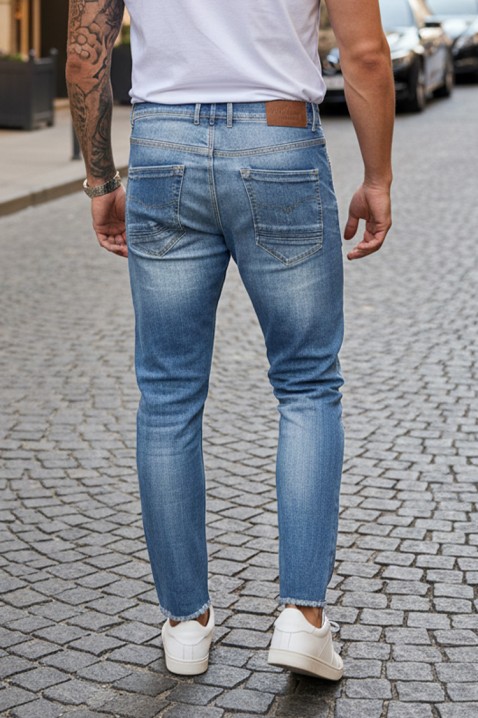 Jeansy TERODO, Kolor : chabrowy, IVET.PL - Modna odzież