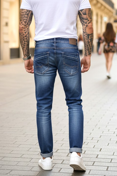 Jeansy KONSOR, Kolor : granatowy, IVET.PL - Modna odzież