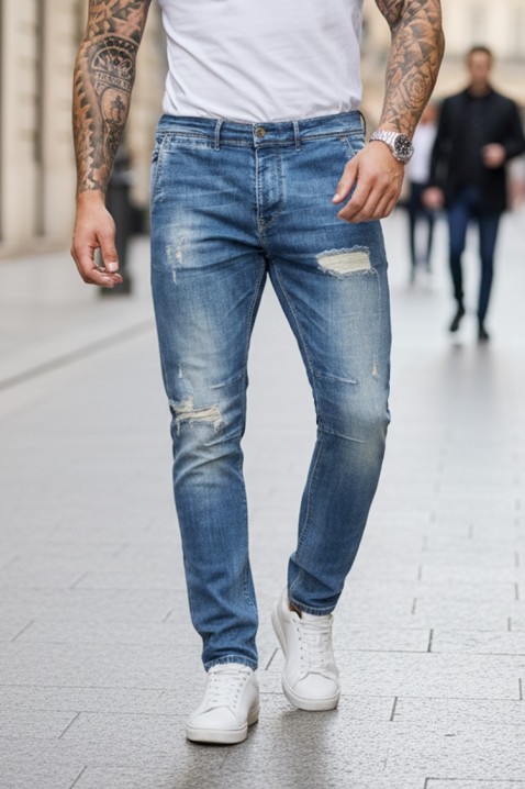 Jeansy GERTER, Kolor : granatowy, IVET.PL - Modna odzież