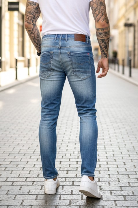 Jeansy GERTER, Kolor : granatowy, IVET.PL - Modna odzież