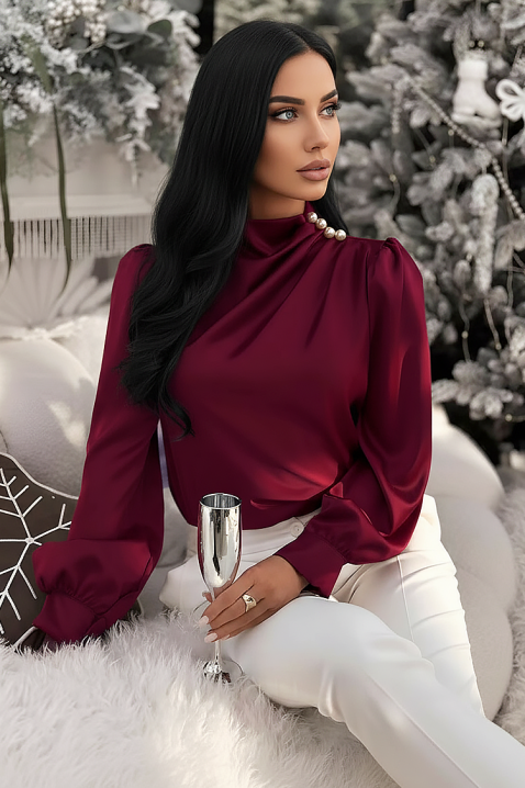 Bluzka NERLENZA BORDO