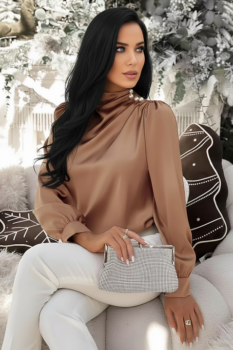 Bluzka NERLENZA BEIGE