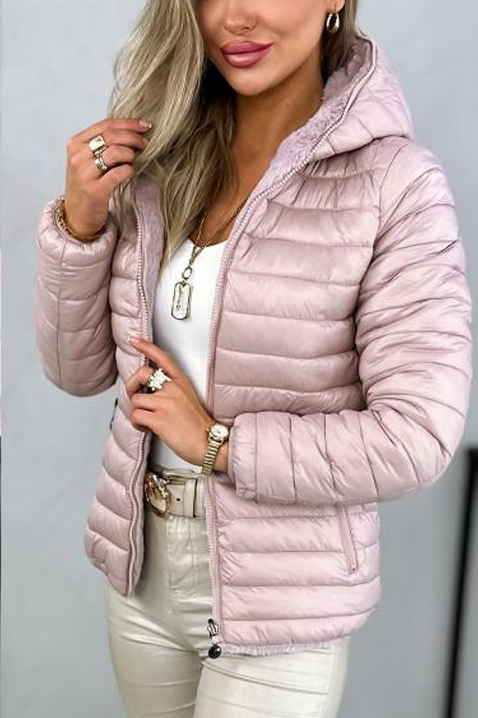 Kurtka VULDENZA LILA, Kolor : fioletowy, IVET.PL - Modna odzież