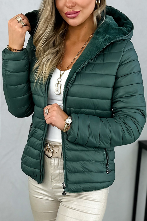 Kurtka VULDENZA GREEN, Kolor : zielony, IVET.PL - Modna odzież