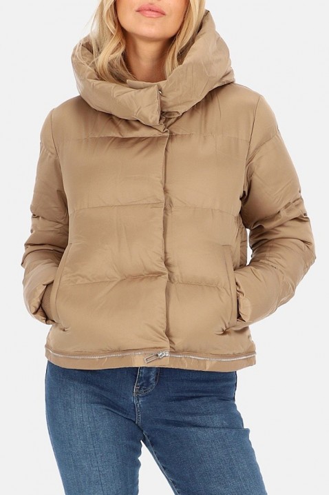 Kurtka SINELA BEIGE, Kolor :  beżowy, IVET.PL - Modna odzież