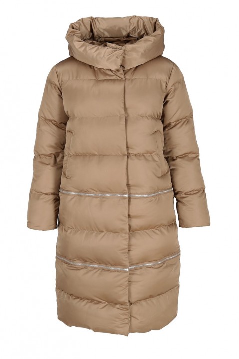 Kurtka SINELA BEIGE, Kolor :  beżowy, IVET.PL - Modna odzież