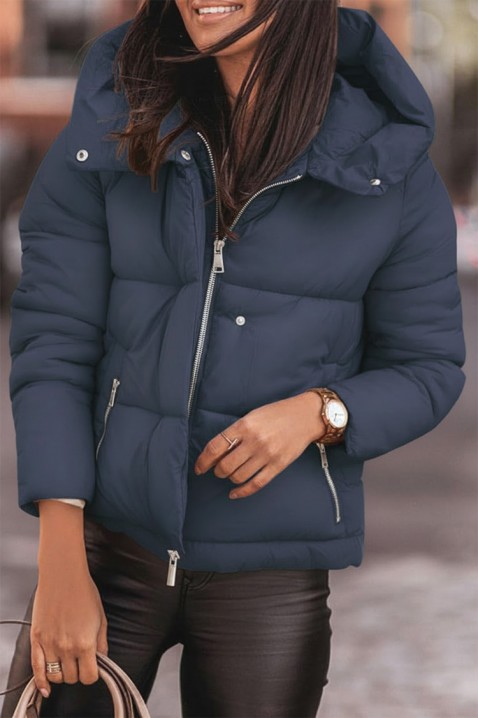 Kurtka SINELA NAVY, Kolor : granatowy, IVET.PL - Modna odzież