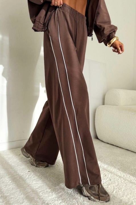 Komplet ARTEMOSA BROWN, Kolor : brązowy, IVET.PL - Modna odzież