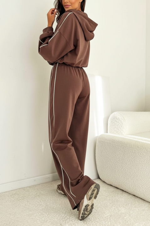 Komplet ARTEMOSA BROWN, Kolor : brązowy, IVET.PL - Modna odzież