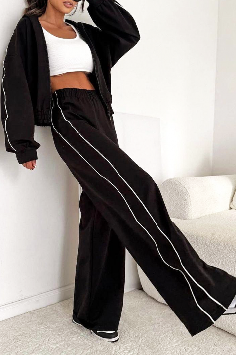 Komplet ARTEMOSA BLACK, Kolor : czarny, IVET.PL - Modna odzież