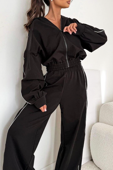 Komplet ARTEMOSA BLACK, Kolor : czarny, IVET.PL - Modna odzież