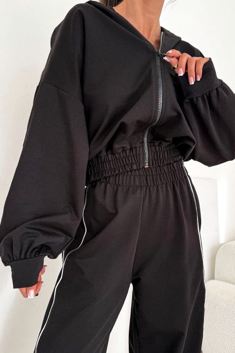 Komplet ARTEMOSA BLACK, Kolor : czarny, IVET.PL - Modna odzież