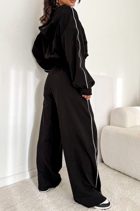 Komplet ARTEMOSA BLACK, Kolor : czarny, IVET.PL - Modna odzież