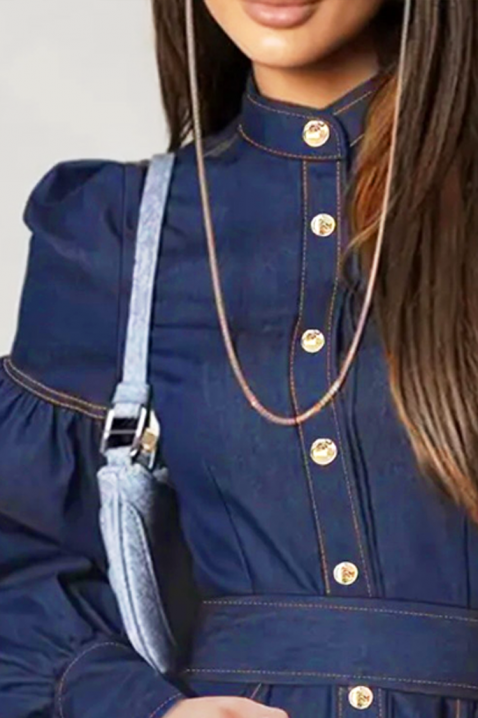 Sukienka GIVERLA, Kolor : chabrowy, IVET.PL - Modna odzież