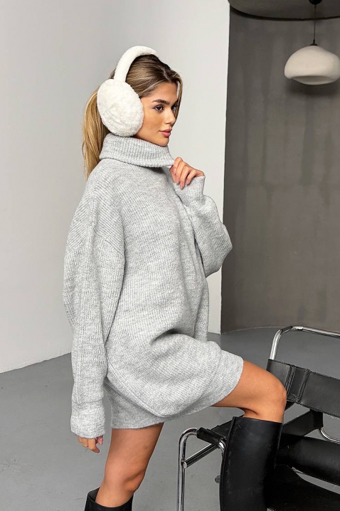 Tunika AMERGONA GREY, Kolor : szary, IVET.PL - Modna odzież