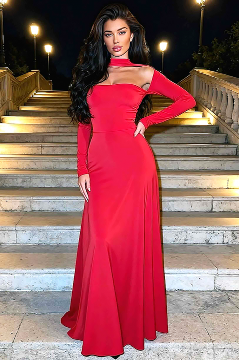 Sukienka DEGRIOTA RED, Kolor : czerwony, IVET.PL - Modna odzież