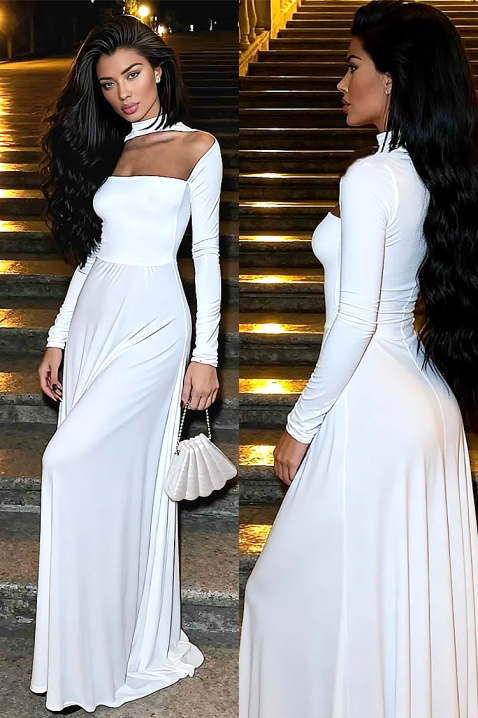 Sukienka DEGRIOTA WHITE, Kolor : biały, IVET.PL - Modna odzież