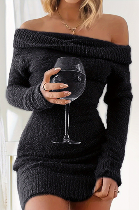 Sukienka LEMIRANA BLACK, Kolor : czarny, IVET.PL - Modna odzież