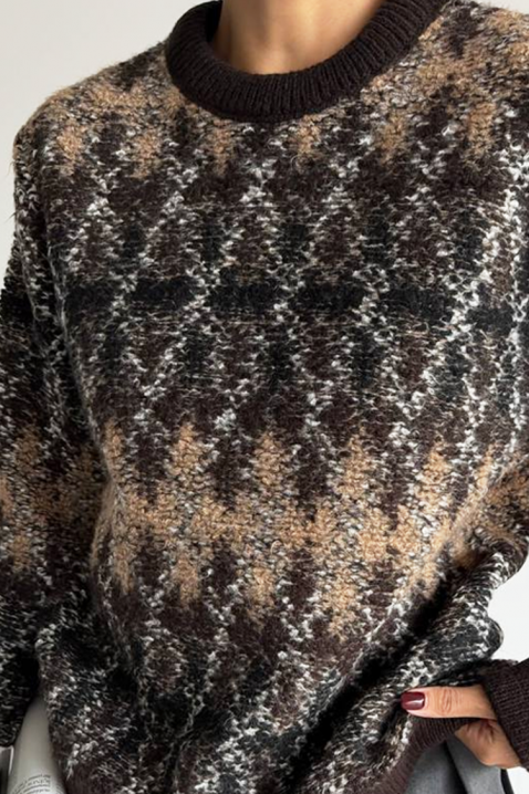 Sweter GLORELA, Kolor : wielokolorowy, IVET.PL - Modna odzież