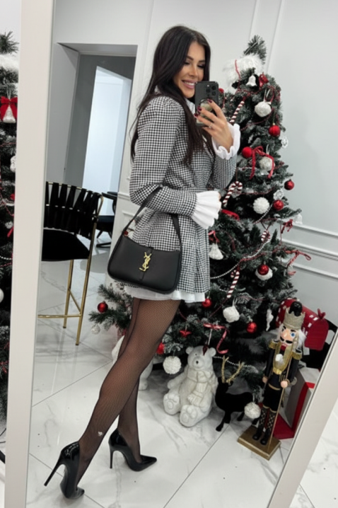 Sukienka KRISINTA BLACK, Kolor : czarny, IVET.PL - Modna odzież