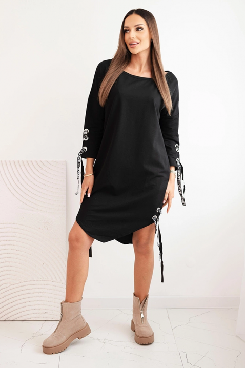 Sukienka GAVERONA, Kolor : czarny, IVET.PL - Modna odzież