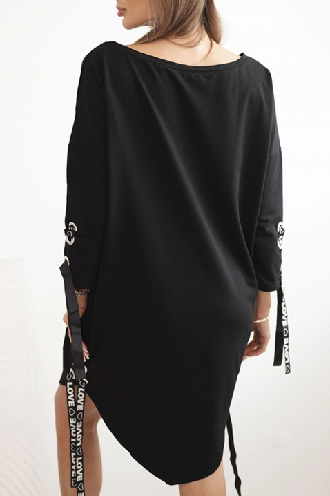 Sukienka GAVERONA, Kolor : czarny, IVET.PL - Modna odzież