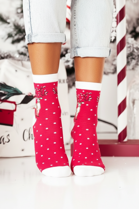 Skarpety BLUFELDA FUCHSIA, Kolor : fuksja, IVET.PL - Modna odzież