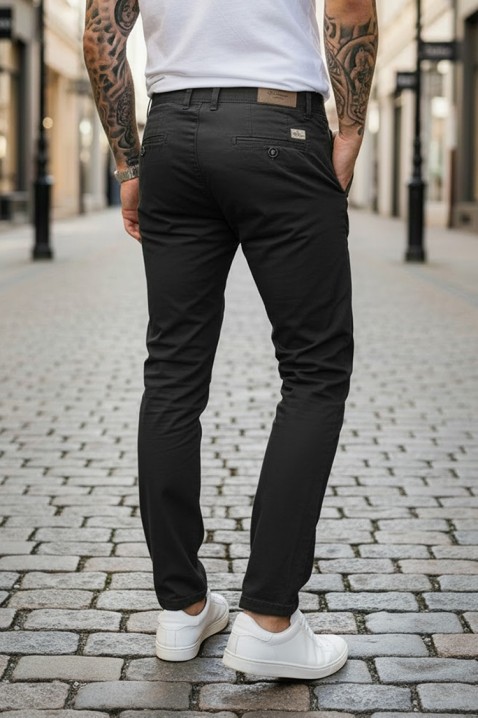 Spodnie TELRET BLACK, Kolor : czarny, IVET.PL - Modna odzież