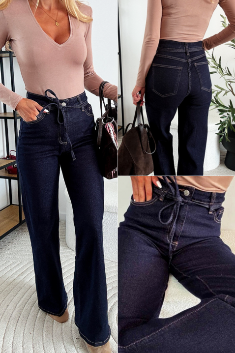 Jeansy GLEMERFA, Kolor : granatowy, IVET.PL - Modna odzież