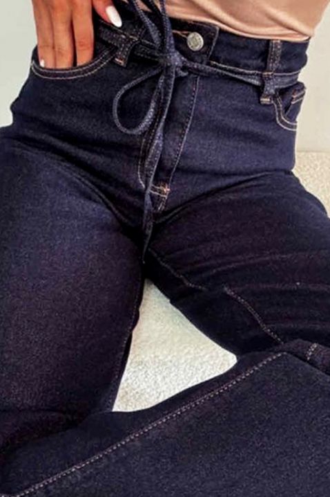 Jeansy GLEMERFA, Kolor : granatowy, IVET.PL - Modna odzież