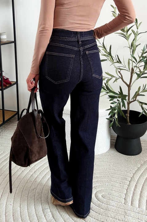 Jeansy GLEMERFA, Kolor : granatowy, IVET.PL - Modna odzież