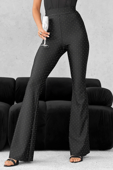 Spodnie DILZONA, Kolor : czarny, IVET.PL - Modna odzież