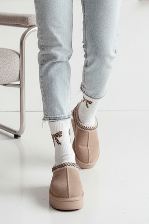 Skarpety DERFIONA WHITE, Kolor : biały, IVET.PL - Modna odzież