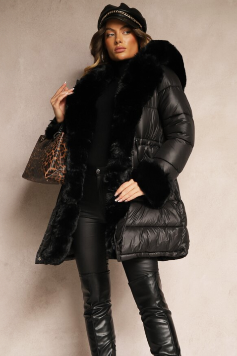 Kurtka ABAMBINA BLACK, Kolor : czarny, IVET.PL - Modna odzież