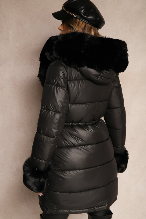 Kurtka ABAMBINA BLACK, Kolor : czarny, IVET.PL - Modna odzież