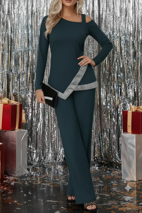 Komplet GELANDA KHAKI, Kolor : khaki, IVET.PL - Modna odzież