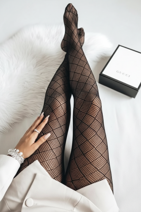 Rajstopy TESSIA, Kolor : czarny, IVET.PL - Modna odzież