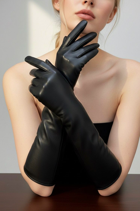 Rękawiczki MADONEZA, Kolor : czarny, IVET.PL - Modna odzież