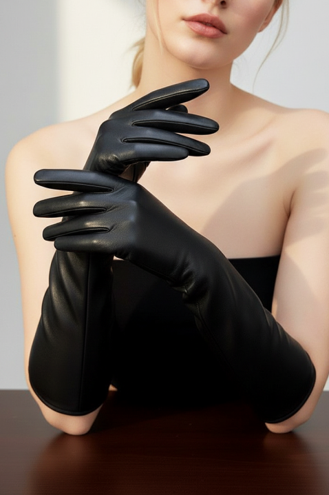 Rękawiczki MADONEZA, Kolor : czarny, IVET.PL - Modna odzież