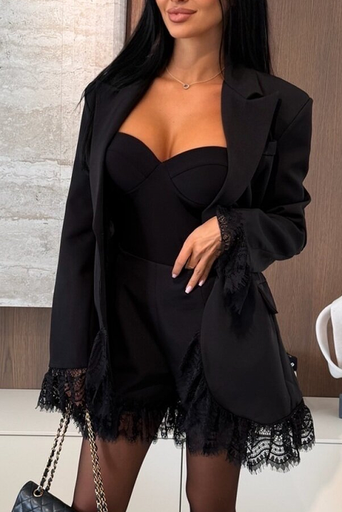 Komplet ALROZA, Kolor : czarny, IVET.PL - Modna odzież