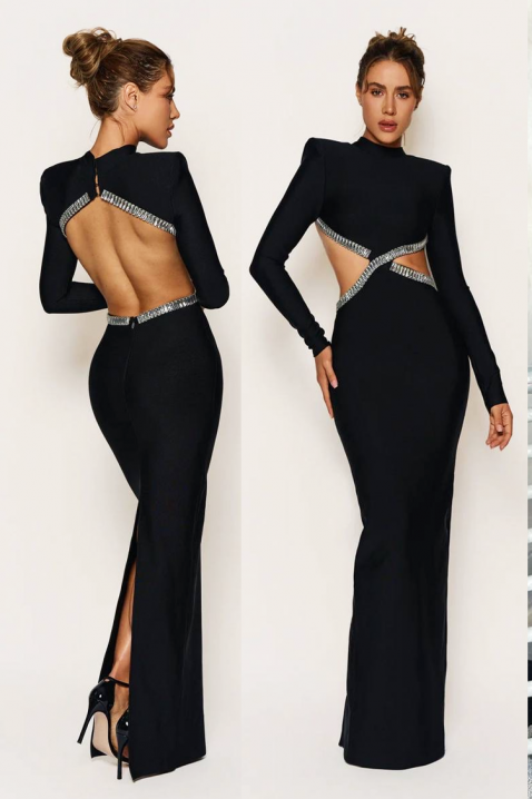 Sukienka DRAGORZA, Kolor : czarny, IVET.PL - Modna odzież