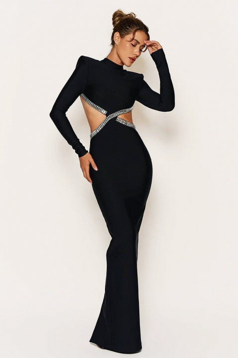 Sukienka DRAGORZA, Kolor : czarny, IVET.PL - Modna odzież