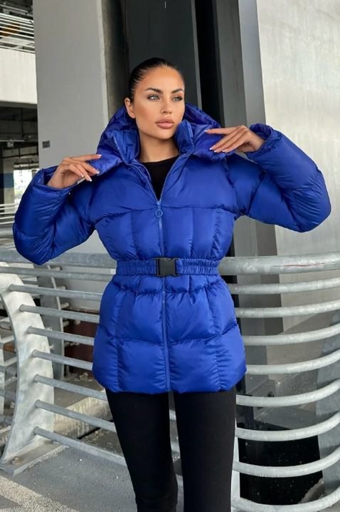 Kurtka BLURENDA, Kolor : chabrowy, IVET.PL - Modna odzież