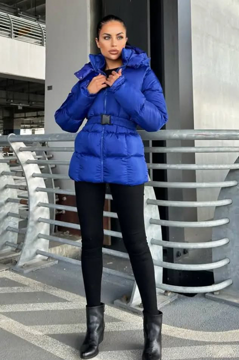 Kurtka BLURENDA, Kolor : chabrowy, IVET.PL - Modna odzież