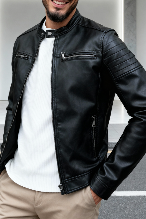 Kurtka LAFROHO BLACK, Kolor : czarny, IVET.PL - Modna odzież