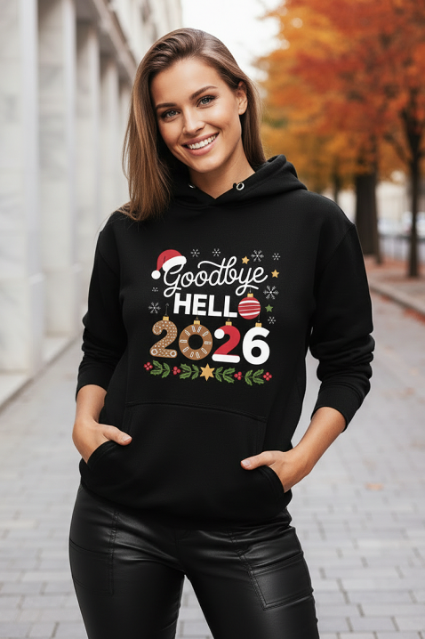 Bluza MANDIOLSA, Kolor : czarny, IVET.PL - Modna odzież